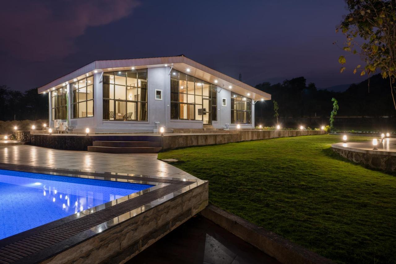 Hillrock Resort & Villas, Neral-คาร์จัต ภายนอก รูปภาพ