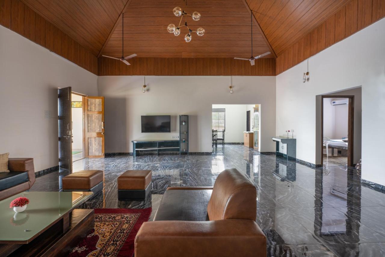 Hillrock Resort & Villas, Neral-คาร์จัต ภายนอก รูปภาพ