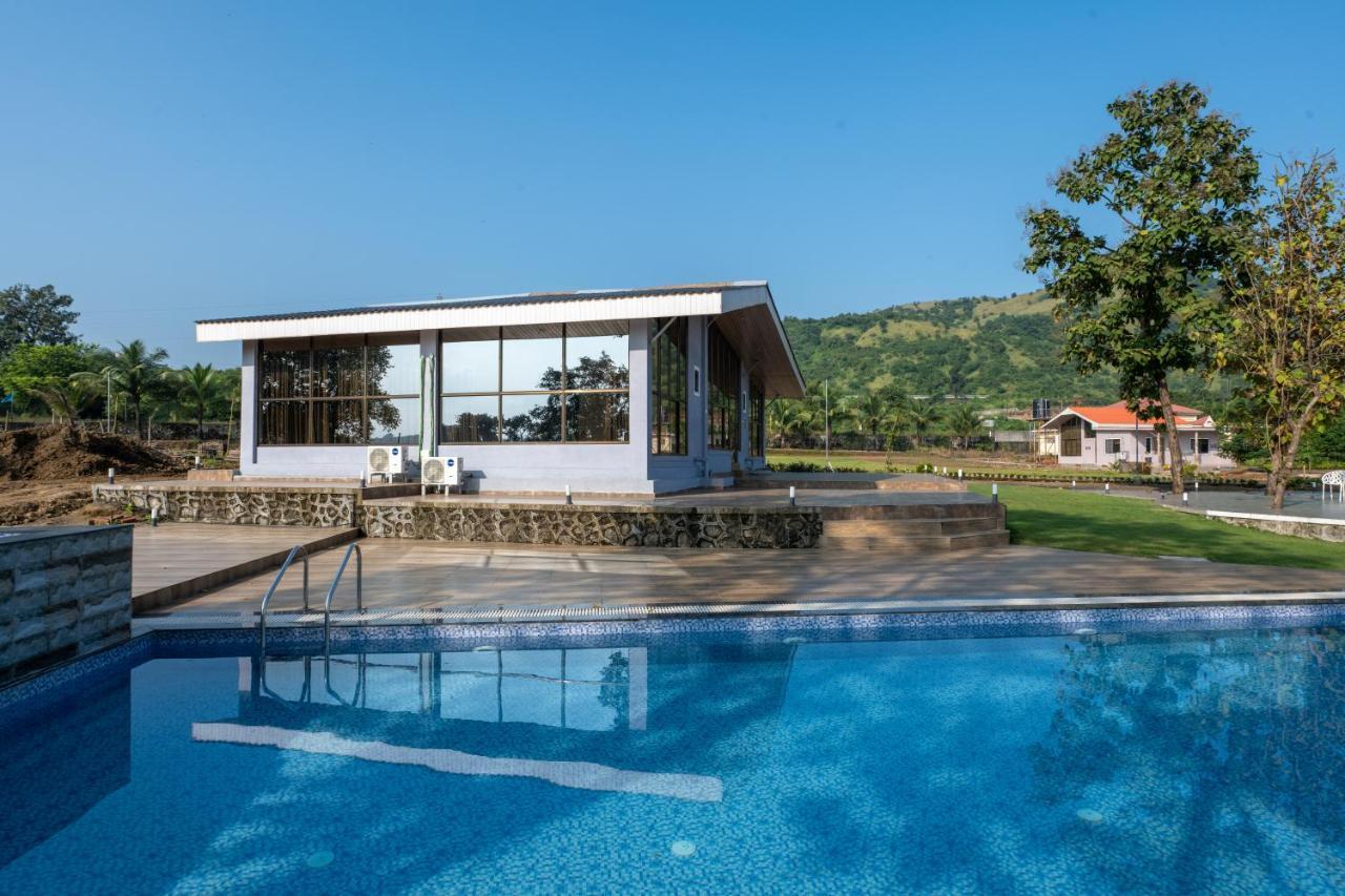 Hillrock Resort & Villas, Neral-คาร์จัต ภายนอก รูปภาพ