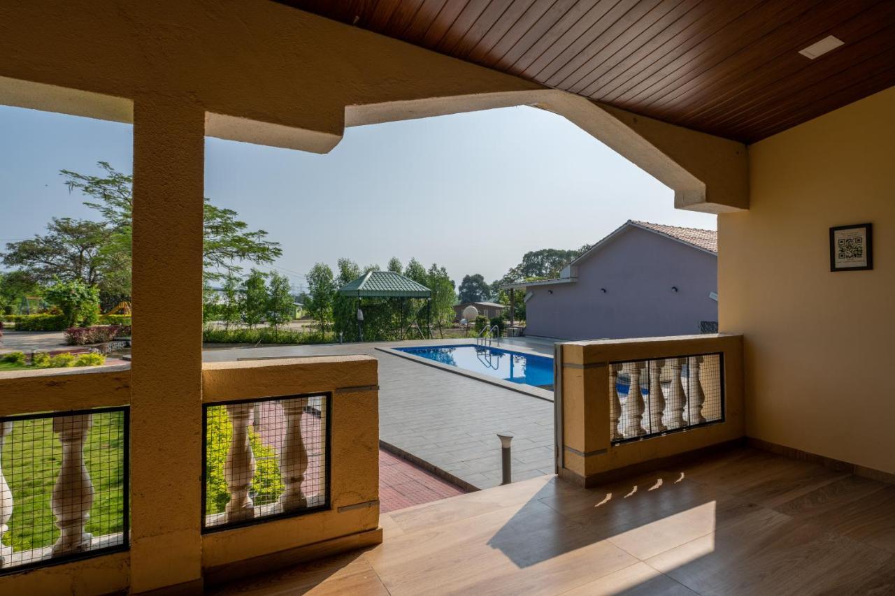 Hillrock Resort & Villas, Neral-คาร์จัต ภายนอก รูปภาพ