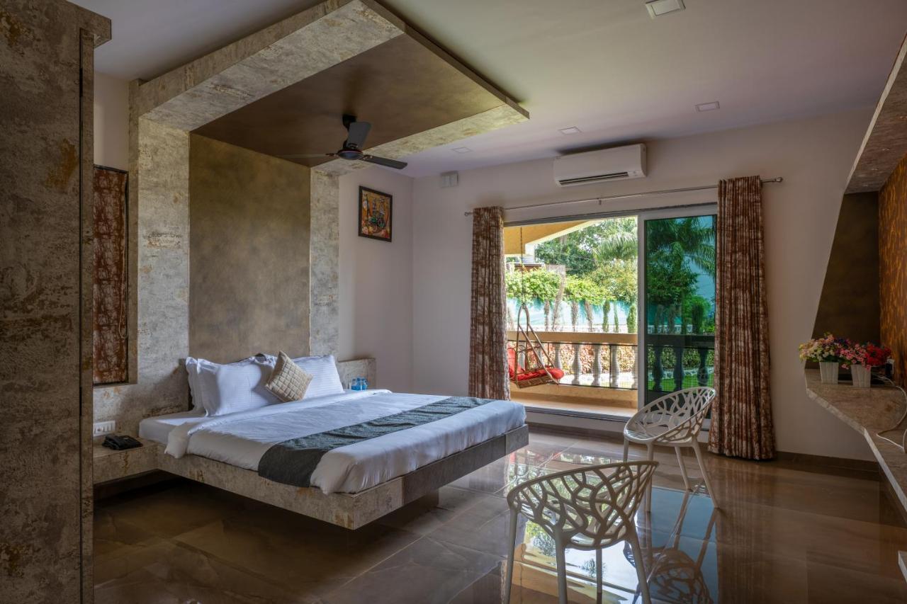Hillrock Resort & Villas, Neral-คาร์จัต ภายนอก รูปภาพ