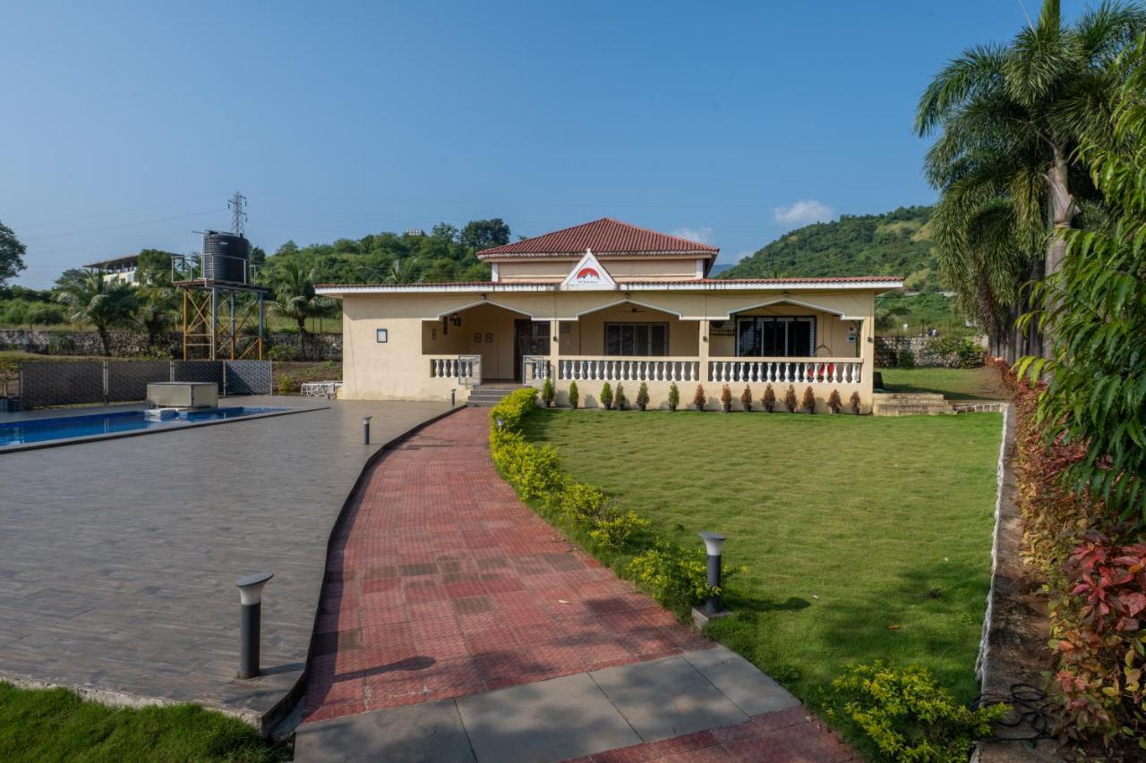 Hillrock Resort & Villas, Neral-คาร์จัต ภายนอก รูปภาพ