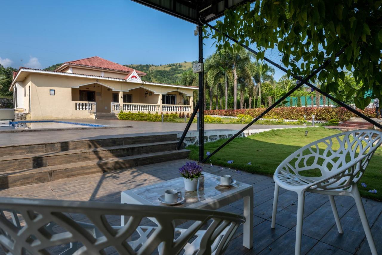 Hillrock Resort & Villas, Neral-คาร์จัต ภายนอก รูปภาพ