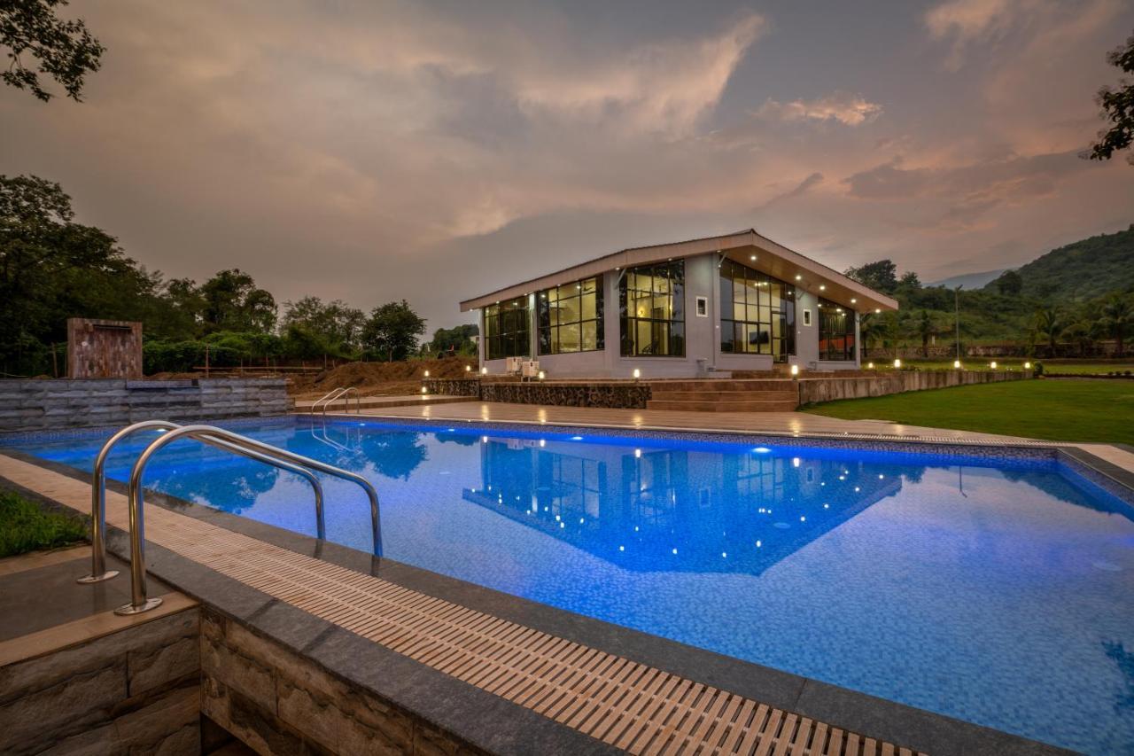 Hillrock Resort & Villas, Neral-คาร์จัต ภายนอก รูปภาพ