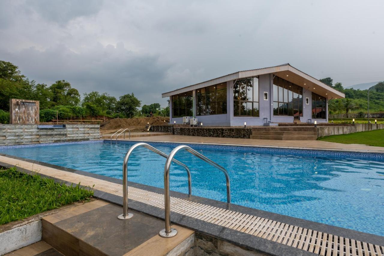 Hillrock Resort & Villas, Neral-คาร์จัต ภายนอก รูปภาพ