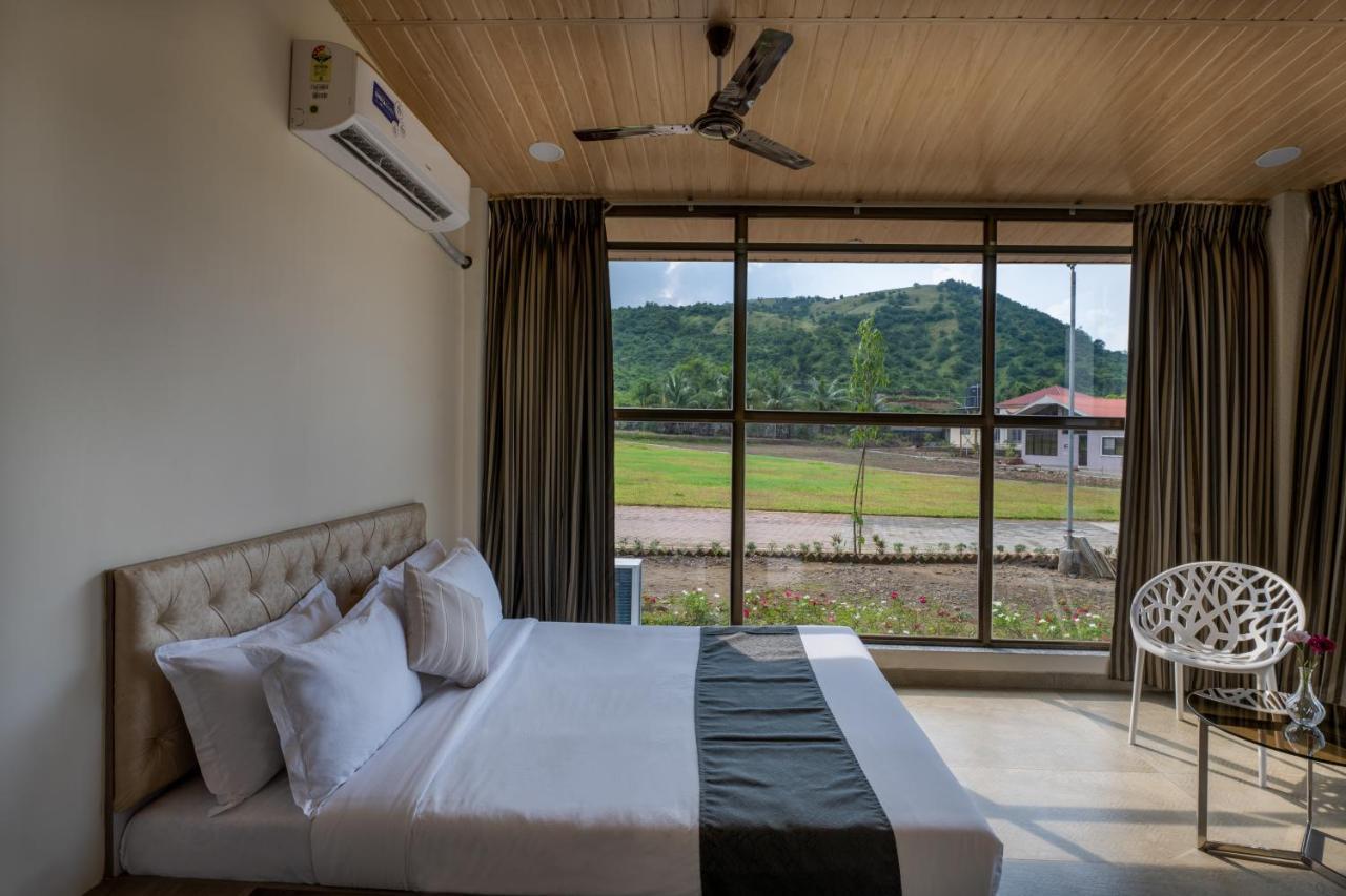 Hillrock Resort & Villas, Neral-คาร์จัต ภายนอก รูปภาพ