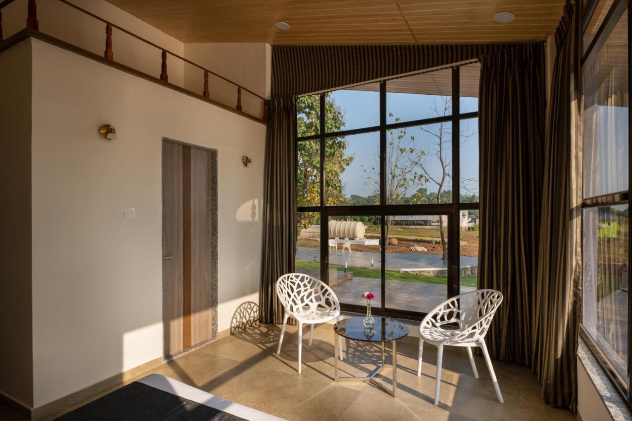Hillrock Resort & Villas, Neral-คาร์จัต ภายนอก รูปภาพ