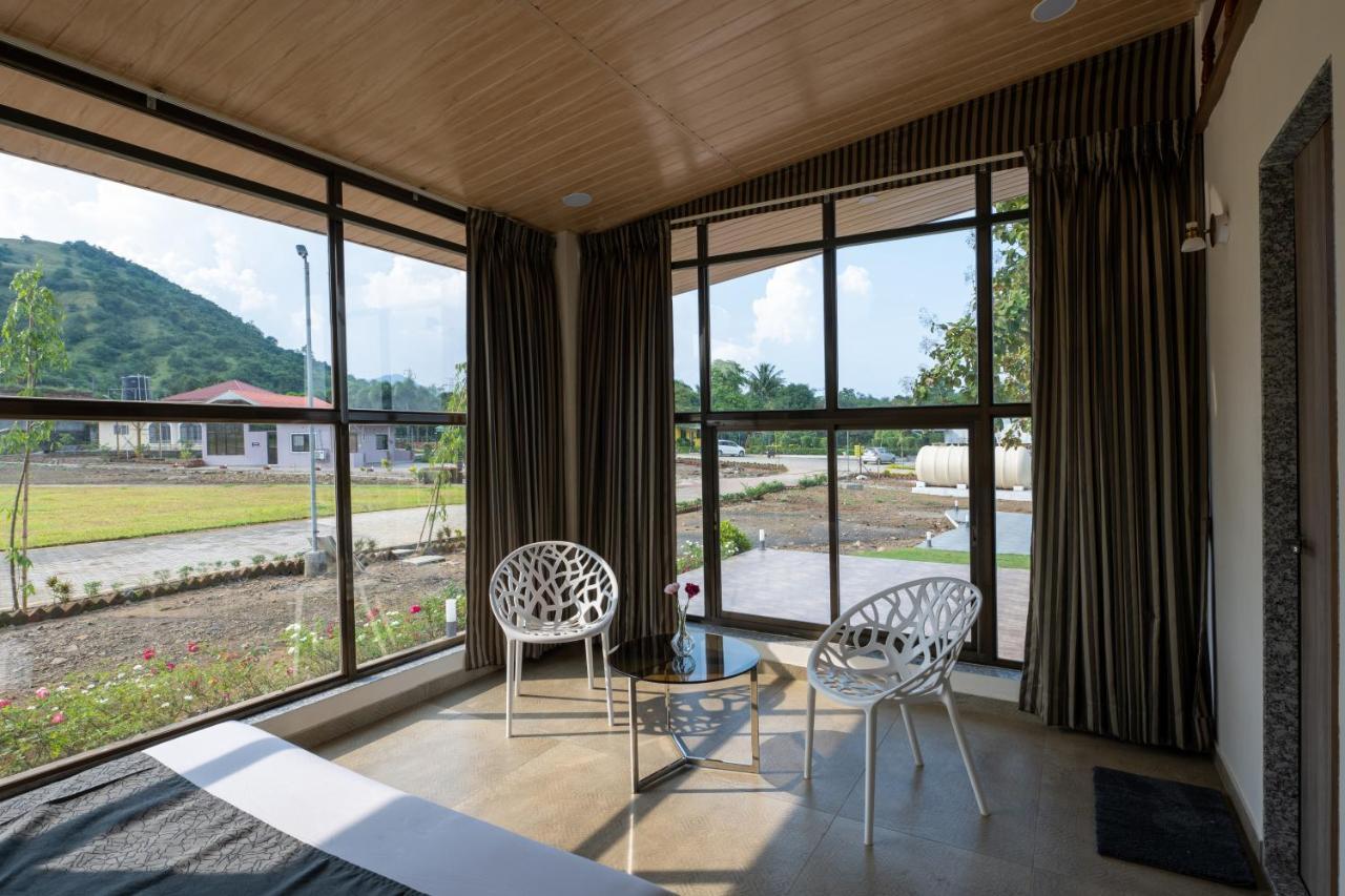 Hillrock Resort & Villas, Neral-คาร์จัต ภายนอก รูปภาพ