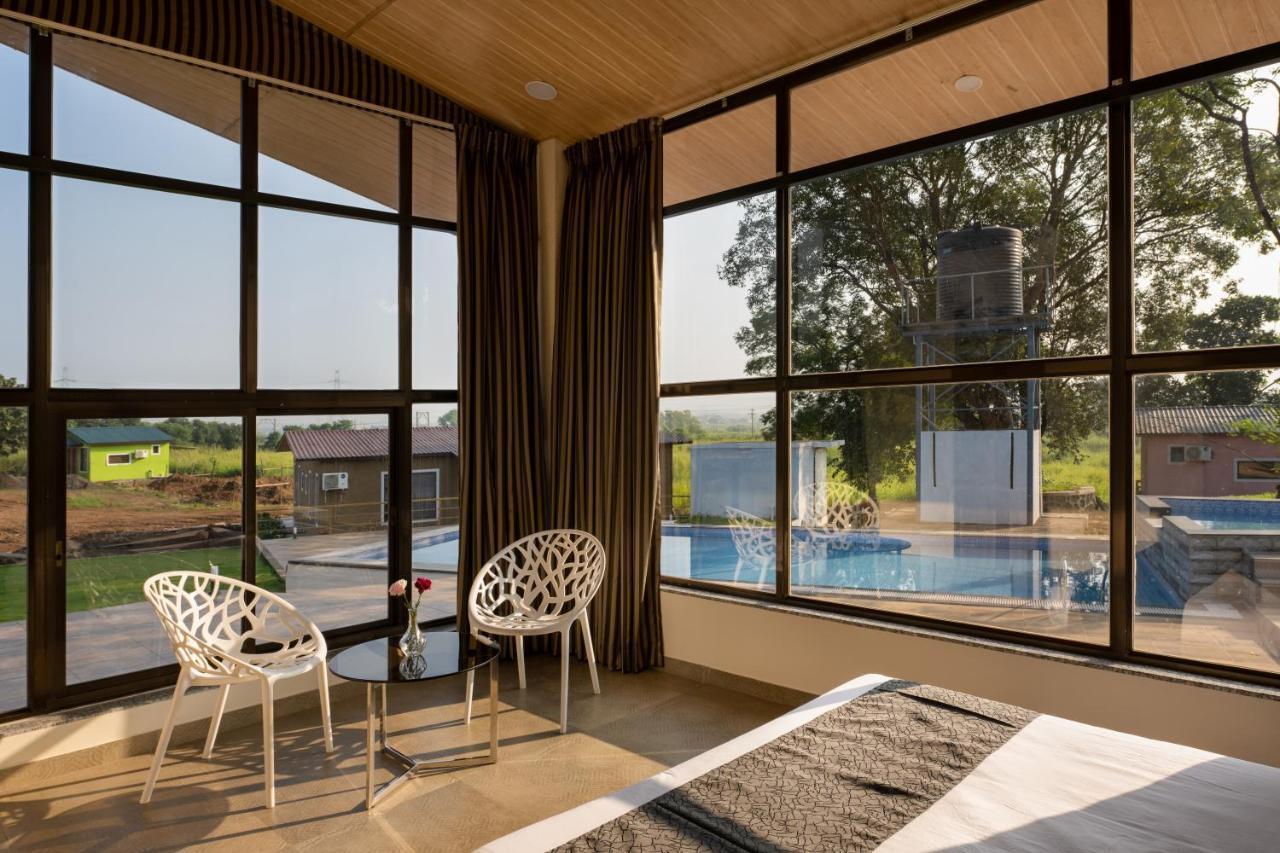 Hillrock Resort & Villas, Neral-คาร์จัต ภายนอก รูปภาพ