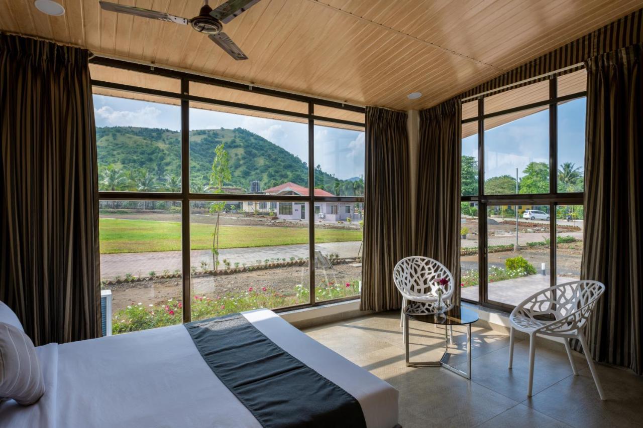 Hillrock Resort & Villas, Neral-คาร์จัต ภายนอก รูปภาพ