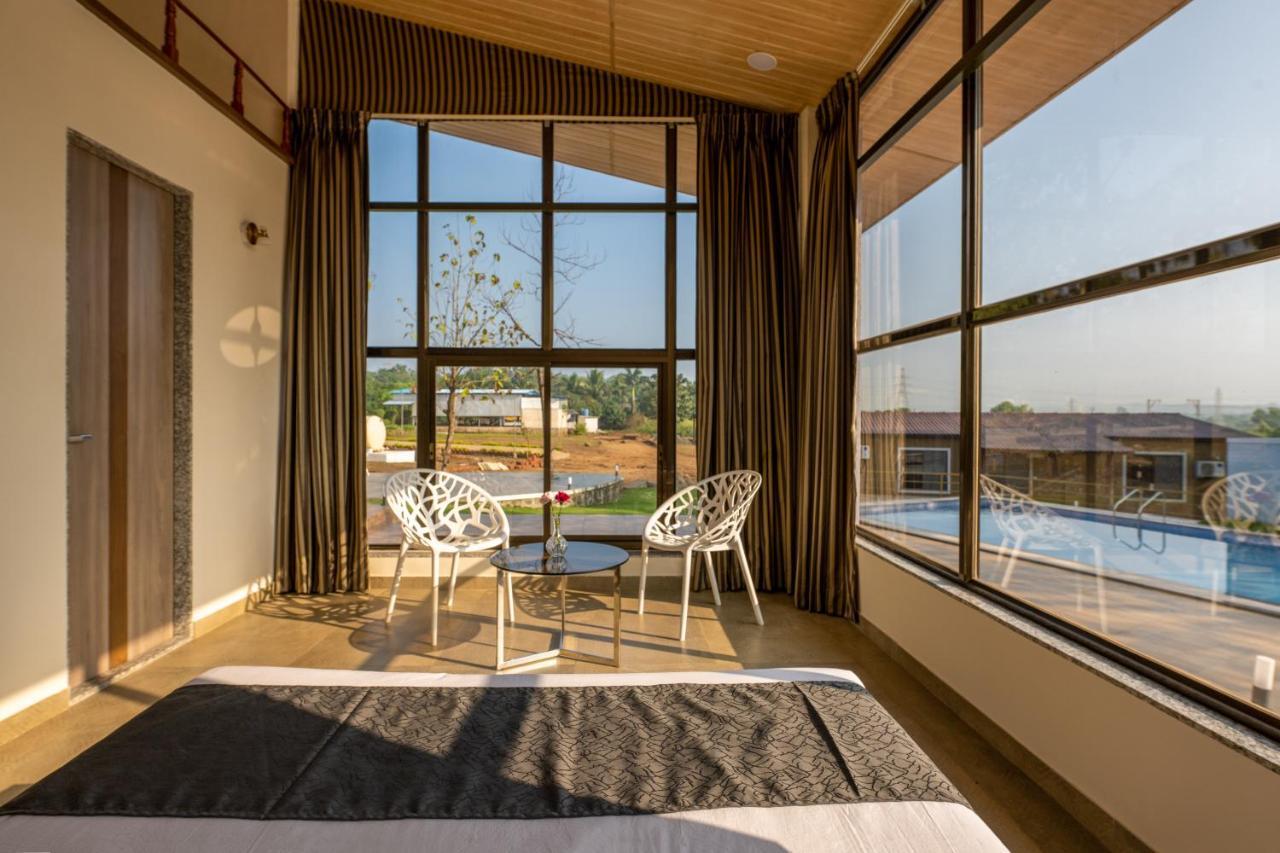 Hillrock Resort & Villas, Neral-คาร์จัต ภายนอก รูปภาพ