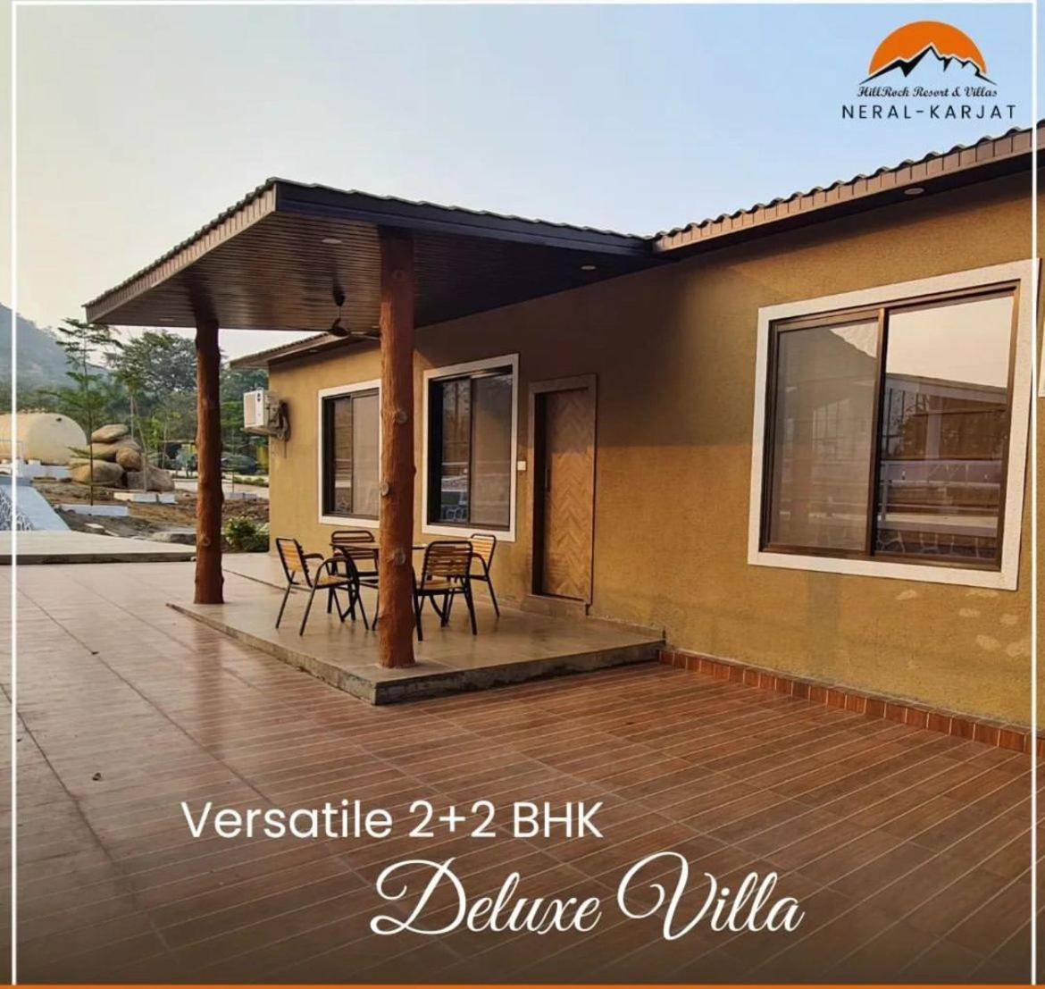 Hillrock Resort & Villas, Neral-คาร์จัต ภายนอก รูปภาพ