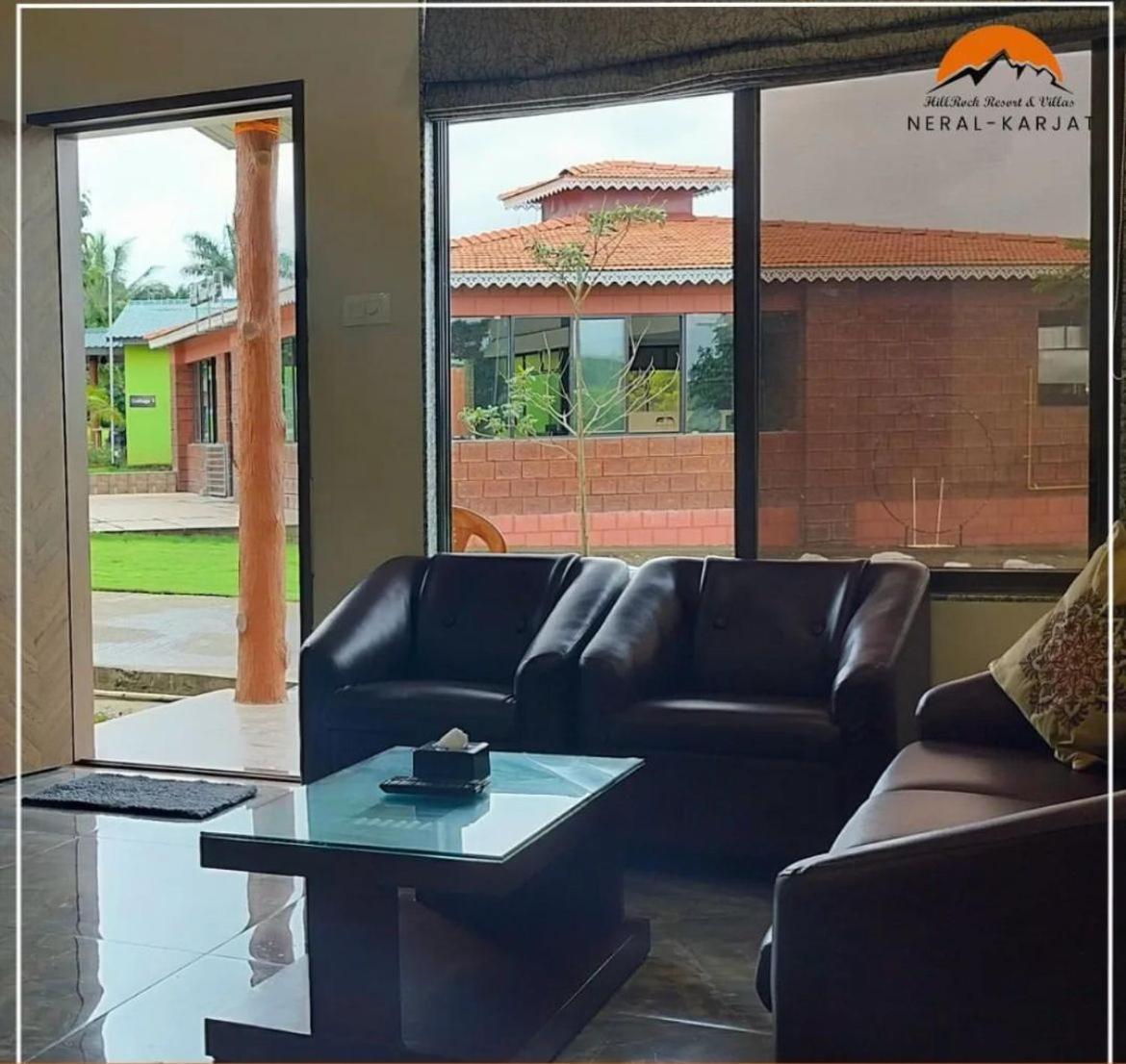 Hillrock Resort & Villas, Neral-คาร์จัต ภายนอก รูปภาพ