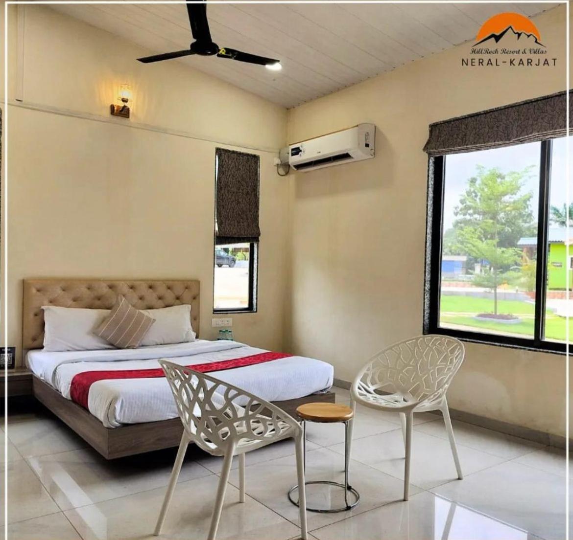 Hillrock Resort & Villas, Neral-คาร์จัต ภายนอก รูปภาพ