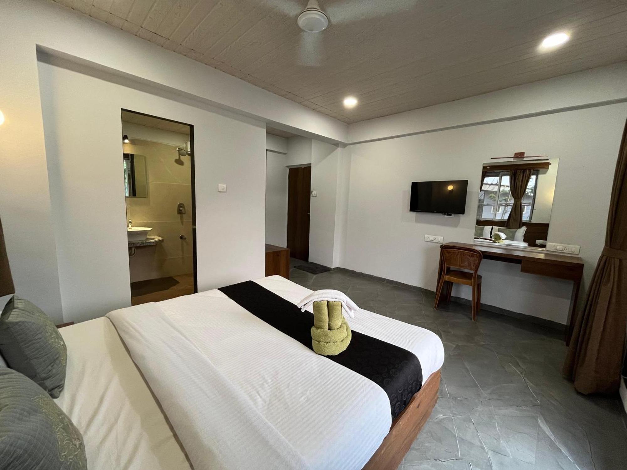 Hillrock Resort & Villas, Neral-คาร์จัต ภายนอก รูปภาพ