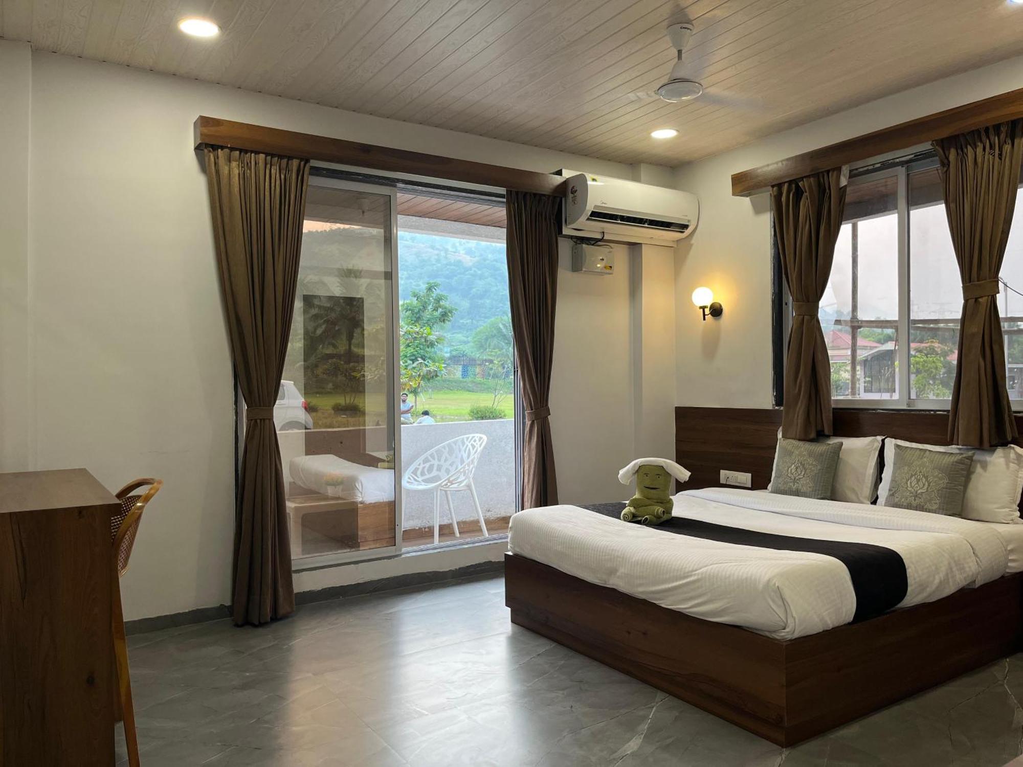 Hillrock Resort & Villas, Neral-คาร์จัต ภายนอก รูปภาพ